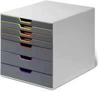 Durable VARICOLOR 7 Fiókos irattároló, 7 fiókkal,  varicolor® 7 kép