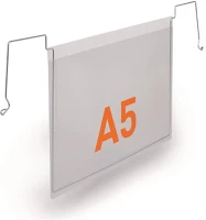 Durable ZSEBDRÓTTAL, A5 Logisztikai zseb, zsebdróttal, a5, fekvő, pp,  