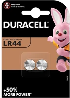 Duracell LR44 1,5V 2-ES Elem gomb  lr44 1,5v 2-es kép