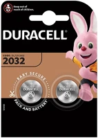 Duracell DL2032 3V 2-ES Elem gomb  dl2032 3v 2-es kép