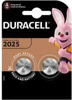 Duracell DL2025/CR2025 2-ES Elem gomb  dl2025/cr2025 2-es kép