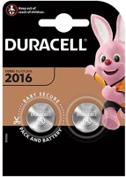 Duracell DL2016/CR2016 2-ES Elem gomb  dl2016/cr2016 2-es kép