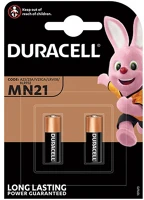 Duracell MN21 12V 2-ES Elem mini  mn21 12v 2-es kép
