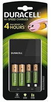 Duracell 10PP050044 Cef14 4 x aa/aaa nimh akkumulátor 4órás töltő + 2db aa 2db aaa kép