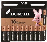 <span itemprop='brand'>Duracell</span> <span itemprop='sku'>mx1500 aa 18-as</span>