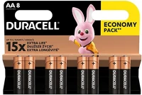 Duracell MN1500 AA 8-AS Elem ceruza  basic mn1500 aa 8-as kép