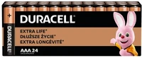 Duracell MN2400 AAA 24-ES Elem mikro  basic mn2400 aaa 24-es kép