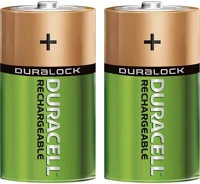 Duracell AM1, XL, MN1300, 813, E95, LR20N, 13A Góliát akku d nimh, 1,2v 2200 mah, 2 db kép