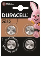 Duracell COR_DUEL20324 Gombelem, cr2032, 4 db, kép