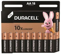 Duracell COR_DUELAA18 Elem, aa ceruza, 18 db,  