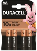 Duracell COR_DUELAADL4 Elem, aa ceruza, 4 db,  