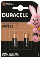 Duracell COR_DUELMN21 Speciális elem, mn21, 2 db, kép