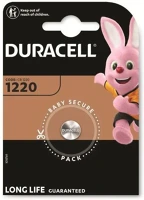 Duracell CR1220 Battery (cr1220) button lithium (1 battery/ blister) 3v kép