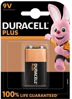Duracell MN 1604 K1 Elem  mn 1604 k1 plus 9v 1-es kép