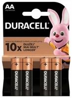 Duracell DBAA Tartós elem (aa, lr06, 1.5v, alkáli) 4db/csomag kép