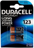 Duracell DL123 Ultra lithium dl123 fotóelem 3v cr123a 2db (5000394020320) kép