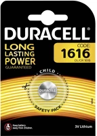Duracell DL1616 Gombelem 3v cr1616 (1db) kép
