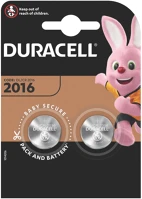 Duracell DL2016 10PP040030 Dl2016 10pp040030 lítium gombelem, 3,0 v feszültség, 2db/bliszter kép
