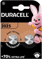 Duracell DL2025 10PP040029 Dl2025 10pp040029 lítium gombelem, 3,0 v feszültség, 2db/bliszter kép