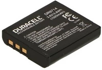 Duracell DR9714 Np-bg1 sony kamera akku 3,7v 960 mah, kép