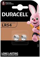 Duracell LR54 2-ES Elem gomb  lr54 2-es kép