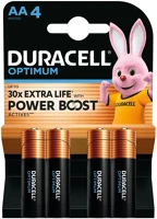 Duracell DURACELL_OPTIMUM_LR6 optimum lr6 10pp110049 aa alkáli elem, 1,5 v feszültség, kiemelkedő kép