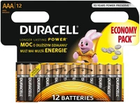 Duracell LR03 10PP100006 AAA Lr03 10pp100006 aaa alkáli elem, 1,5 v feszültség, 12db/bliszter kép
