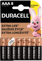 Duracell LR03 10PP110026 AAA Lr03 10pp110026 aaa alkáli elem, 1,5 v feszültség, 8db/bliszter kép