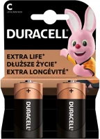 Duracell LR14 10PP110032 Lr14 10pp110032 baby (c) alkáli elem, 1,5 v feszültség, 2db/bliszter kép