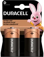 Duracell LR20 10PP110033 Lr20 10pp110033 góliát (d) alkáli elem, 1,5 v feszültség, 2db/bliszter kép