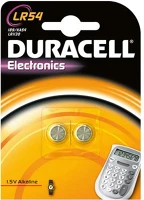 Duracell LR54 DL Electronics lr54 dl gombelem 1.5v lr54 2db (5000394052550) kép