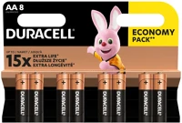 Duracell LR6 10PP110025 AA Lr6 10pp110025 aa alkáli elem, 1,5 v feszültség, 8db/bliszter kép