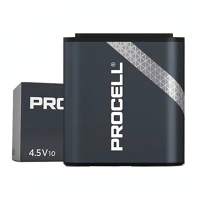 Duracell MN1203 4,5V 10-ES Elem lapos  procell mn1203 4,5v 10-es kép