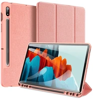 Dux ducis 101721 tab s7 fe 12.4 / tab s8 plus 12.4, mappa tok, trifold, érintőceruza tartó kép