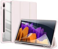 Dux ducis 104601 sarok, közepesen ütésálló, érintőceruza tartó, átlátszó hátlap kép