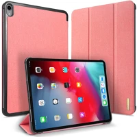 Dux ducis 105449 Apple ipad pro 11 (2018), mappa tok, smart case,  domo, rózsaszín kép