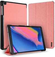Dux ducis 105474 Samsung galaxy tab a 8.0 + s pen (2019) sm-p200 / p205, mappa tok, trifold kép