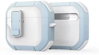 Dux ducis 105555 Pecp airpods 4 műanyag/szilikon tok, fehér-kék kép