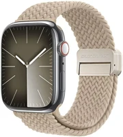 Dux ducis 108842 Mixture pro apple watch 38/40/41mm szövet szíj, bézs kép