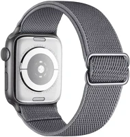 Dux ducis 108853 Mixture pro apple watch 42/44/45/49mm szövet szíj, ezüst kép