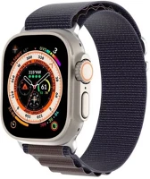Dux ducis 108856 Gs nylon apple watch 42/44/45/49mm szíj, sötétkék kép