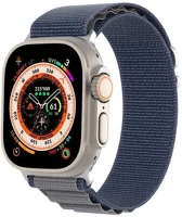 Dux ducis 108857 Gs nylon apple watch 42/44/45/49mm szíj, kék kép
