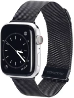 Dux ducis 108870 Apple watch 42/44/45mm milánói szíj, fekete kép