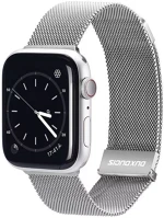 Dux ducis 108871 Apple watch 42/44/45mm milánói szíj, ezüst kép
