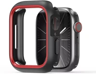 Dux ducis 108877 Bamo apple watch 10 46mm tok, fekete-piros kép