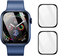 Dux ducis 108891 Apple watch 10 (46mm) kijelzővédő műanyag / plasztik fólia, fekete kép