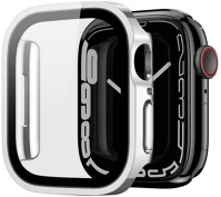 Dux ducis 108894 Hamo apple watch 7/8/9 45mm tok kijelzővédő felülettel, ezüst kép