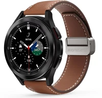 Dux ducis 108908 Ya 22mm bőr szíj, barna kép