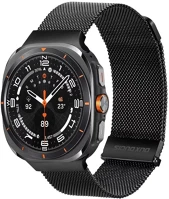 Dux ducis 108910 Milanese 47mm milánói szíj, fekete kép