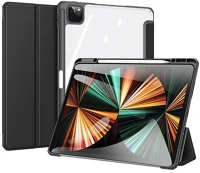 Dux ducis 1109435 aktív flip, oldalra nyíló, trifold asztali tartó funkció) fekete [apple kép